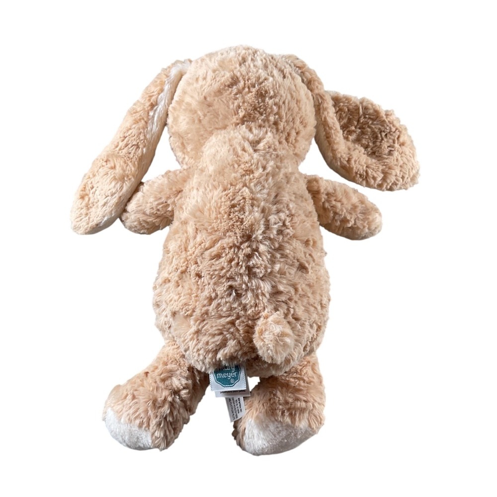 Mary Meyer Bunny Rabbit Plush Toy Tan Soft Cuddly Stuffed Animal - Picture 2 of 6